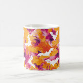 Mug Chauves-souris groovy d'Halloween (Centre)