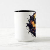 Mug chauves-souris sortant d'une grotte (Centre)