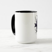 Mug chauves-souris sortant d'une grotte (Devant gauche)