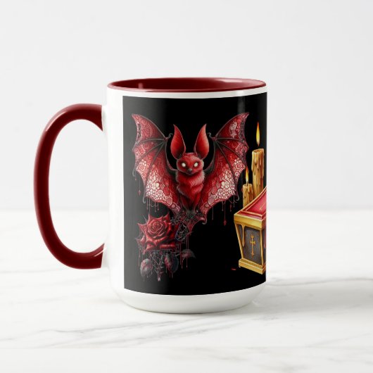 Mug Chauves-souris vampires (Gauche)