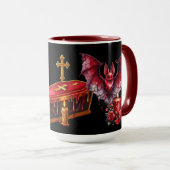 Mug Chauves-souris vampires (Devant droit)