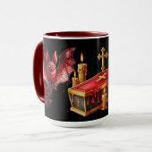 Mug Chauves-souris vampires (Devant gauche)