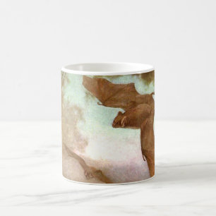 Mug Chauves-souris vampires par CE Swan, Animaux sauva
