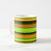 Mug Chaux, Orange & Tangerine (Devant gauche)