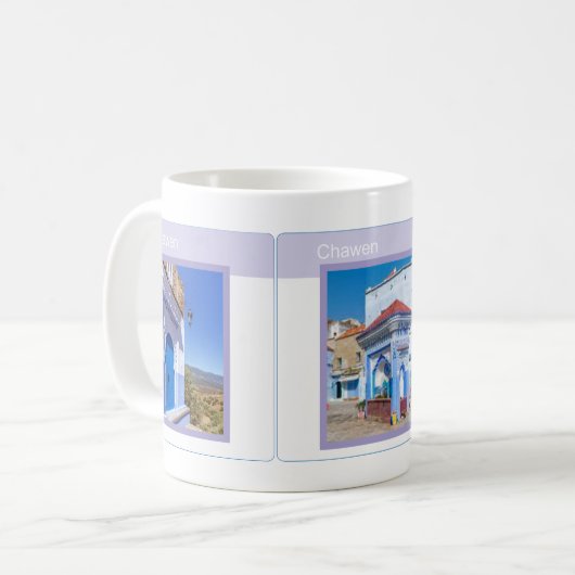 Mug chawen maroc (Devant gauche)