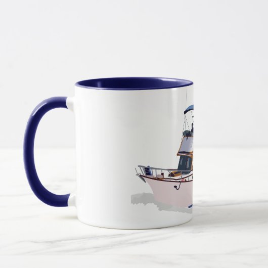 MUG CHB DIESEL TRAWLER (Gauche)