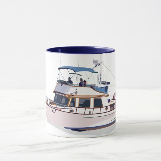 MUG CHB DIESEL TRAWLER (Centre)