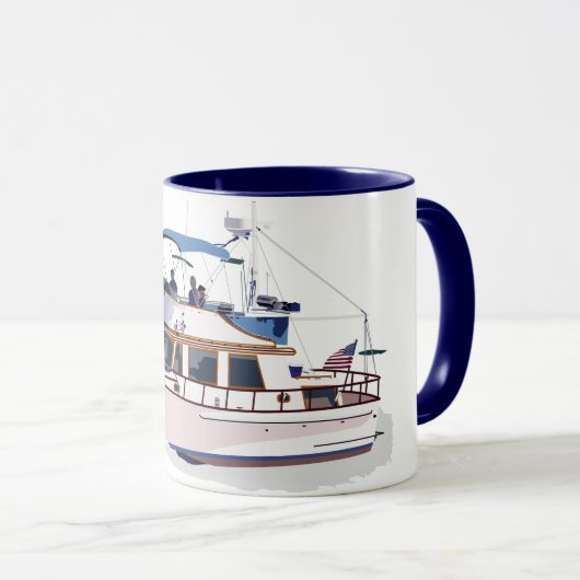 MUG CHB DIESEL TRAWLER (Devant droit)