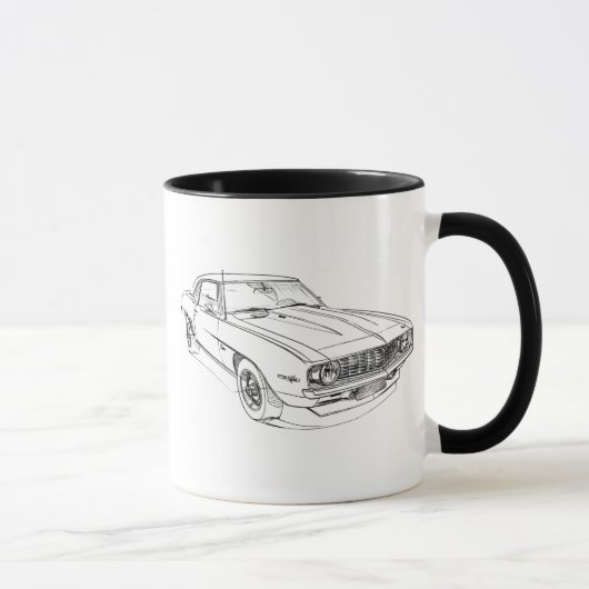 Mug Che Camaro 1969 Z28 (Droite)
