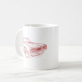 Mug Che Camaro solides solubles 1968 (Devant gauche)