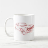 Mug Che Camaro solides solubles 1968 (Gauche)