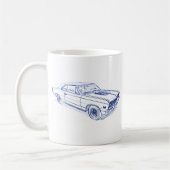Mug Che Chevelle 1967 (Gauche)