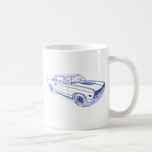 Mug Che Chevelle 1967 (Droite)