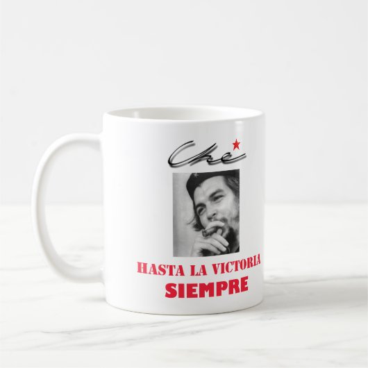 Mug che_guevara_49, che_guevara_50 (Gauche)