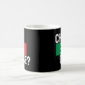 Mug "Che Si Dice ? "Quoi de neuf ?" Italien disant noi (Centre)