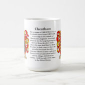Mug Cheatham, l'origine, la signification et la crête (Centre)