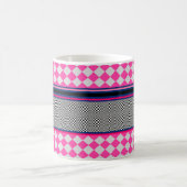 Mug Check Stripes Harlequin Conception de Motif mixte (Centre)