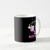 Mug Check Your Boo Bees Funny Breast Cancer Halloween (Devant droit)
