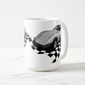 Mug Checkervette (Devant droit)