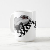 Mug Checkervette (Devant gauche)