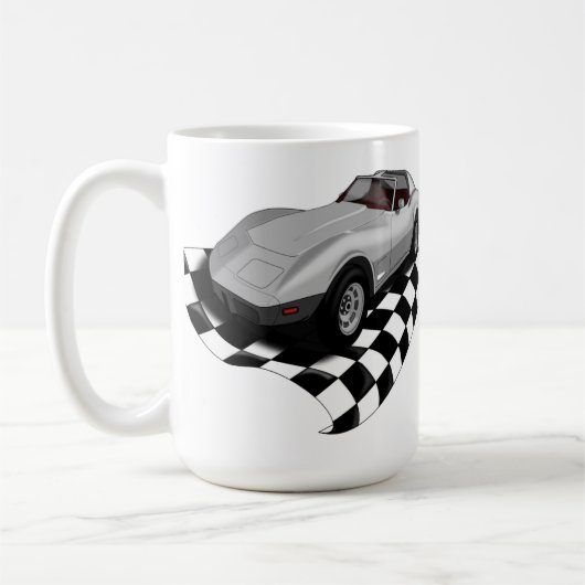 Mug Checkervette (Gauche)