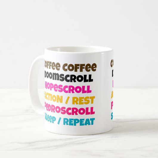 Mug Checklist (Devant gauche)