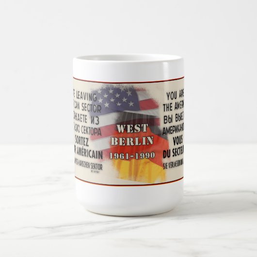 Mug Checkpoint Charlie (Centre)