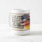 Mug Checkpoint Charlie (Devant gauche)