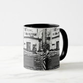 Mug Checkpoint Charlie Berlin (Devant droit)