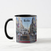 Mug Checkpoint Charlie Berlin | Version couleur (Gauche)