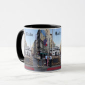 Mug Checkpoint Charlie Berlin | Version couleur (Devant gauche)