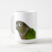 Mug Cheeked vert Conure (Devant gauche)