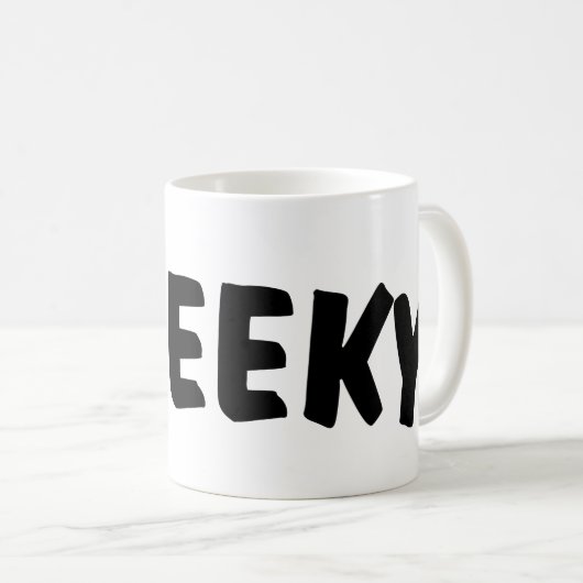 Mug Cheeky (Devant droit)