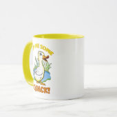 Mug Cheeky cankling ! (Devant gauche)