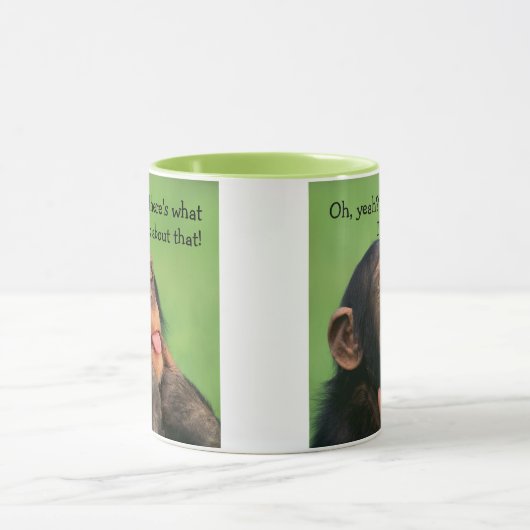 Mug Cheeky Chimp (Centre)