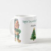 Mug Cheeky Christmas Troll et Tree Delight (Devant gauche)