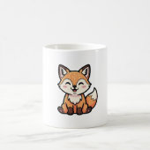 Mug Cheeky Fox – Cute Kawaii Illustration (Centre)