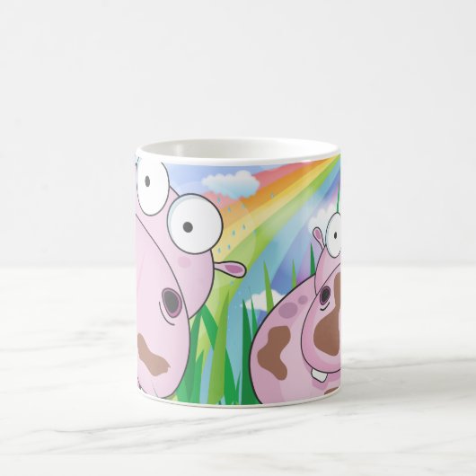 Mug Cheeky Hippo (Centre)