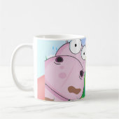 Mug Cheeky Hippo's (Gauche)