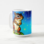 Mug Cheeky, Jouant Chipmunk Pal (Devant gauche)