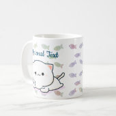 Mug Cheeky Kawaii Style Kitten (Devant gauche)