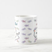 Mug Cheeky Kawaii Style Kitten (Centre)