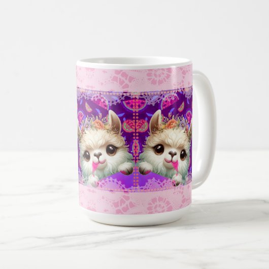 Mug Cheeky Llama (Devant droit)
