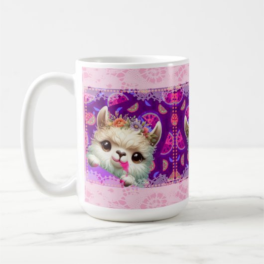 Mug Cheeky Llama (Gauche)