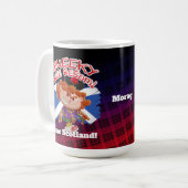 Mug Cheeky Wee Besum - frae Scotland! (Devant gauche)