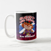 Mug Cheeky Wee Besum - frae Scotland! (Gauche)
