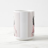 Mug Cheepadoodle, doré, labradoodle cadeau mignon (Centre)