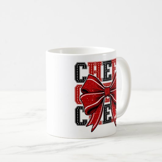 Mug Cheer Bow (Devant droit)