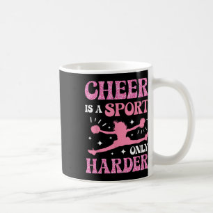 Mug Cheer Cheerleading Cheer Est Un Sport Seulement Pl