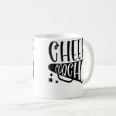 Mug Cheer Coach Cheerleading Coach (Devant droit)